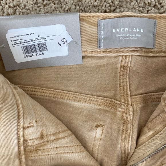 NWT Everlane Utility Cheeky size 23 - Picture 4 of 6